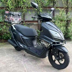<span class=keywords><strong>Scooter</strong></span> Suzuki Uy125 125cc EFI, moteur refroidi par air, performances stables, faible consommation de carburant, moto de ville fiable - Product Image 4