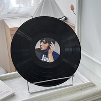 Modelo de Vinilo DIY de Simulación de Disco de Música NetEase Cloud BJ1929, Regalo de Cumpleaños, Decoración para el Hogar, Sala de Estar, Entrada, Vinoteca