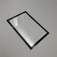 Cinta de Vidrio Templado Personalizada, Industrial, Sólida, Antideslumbrante, Impermeable IP65, Resistente a Impactos IK08, Dureza 9H, para Decoración de Tractores