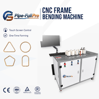 Machine à cintrer les cadres CNC bidirectionnelle pour profilés en aluminium, idéale pour les cadres de miroirs, les caissons lumineux et les cadres photo en alliage d'aluminium
