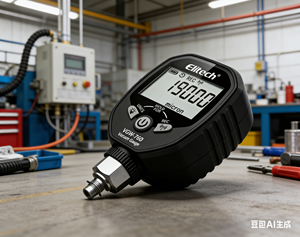 Manómetro digital inalámbrico <span class=keywords><strong>Elitech</strong></span> VGW-760 para vacío, medidor de presión de refrigerante HVAC, detector de fugas de temperatura para pruebas en plástico - Product Image 5