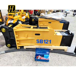 Martelo Hidráulico SB121 SB120 Tipo Caixa para Escavadora, Preço do Martelo Hidráulico para Escavadora de 28-35 Toneladas - Product Image 1