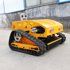 Chất Lượng Cao Điều Khiển Từ Xa Máy Cắt Cỏ Phù Hợp Xăng Động Cơ Ce Chứng Nhận Thông Minh Máy Cắt Cỏ Robot Cho Dốc Và Đồi - Product Image 3