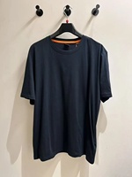 Camiseta de Hombre 2026, Nueva, de Alta Calidad, Verano, Transpirable, Cuello Redondo, Cómoda, Informal, Lisa, Absorbe la Humedad, Estilo Vintage