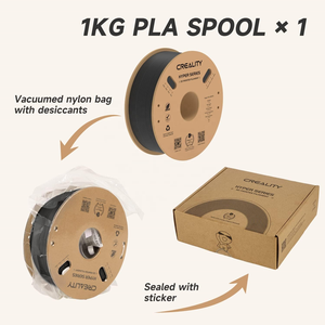 Creality Hyperpla Filament 1.75mm High Speed 3D Printer Material 30-600mm/s Moulded 3D Printer Filament Hyper-<b>PLA</b> - Product Image 6