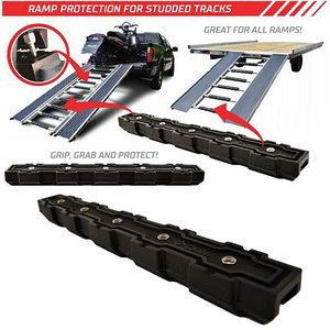 ทางลาดอะลูมิเนียมแบบพับได้สามตอนสำหรับ<span class=keywords><strong>รถ</strong></span>จักรยานยนต์ ATV UTV <span class=keywords><strong>รถ</strong></span>กอล์ฟ สกี สโนว์โมบิล พร้อมแผ่นกันลื่นและบันไดกันลื่น - Product Image 5