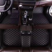 Nissan à bas prix vente à chaud de luxe tout temps personnalisé antidérapant TPE ensemble complet 3 pièces 5D étanche tapis de