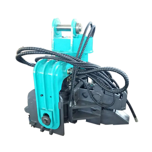 Escavatore dotato di battipalo idraulico ad alta frequenza, martello per palancole, battipalo per cemento - Product Image 2