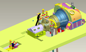 DTEC Biomasse <span class=keywords><strong>MSW</strong></span> Centrales Vapeur Turbine N6-3.53 de Gazéification Des Déchets pour Centrale Électrique - Product Image 5
