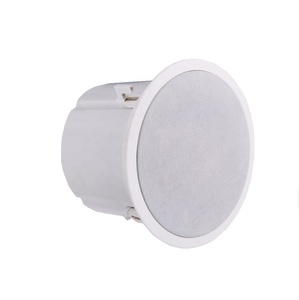 ลำโพงเพดานระบบ PA แบบมืออาชีพพร้อมฝาหลัง - Product Image 3