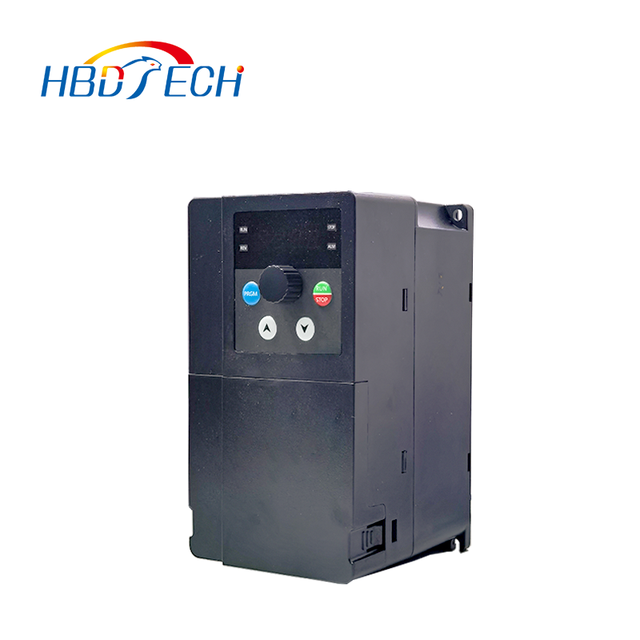 Economic 0.4kW Single Phase 220V VFD Variable Frequency Drive 900E Series for Small Pumps and Fans