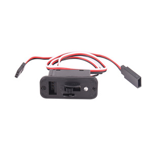 สวิตช์กระแสสูง ToC 3A 24V DC พร้อมไฟ LED แสดงสถานะ ติดตั้งบนแผง สำหรับพอร์ตชาร์จโมเดล RC - Product Image 4