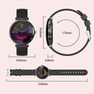 Reloj Inteligente KM85 con Pantalla AMOLED Esférica de 1.43 Pulgadas, Modelo 2025, Ultra Delgado, Monitor de Frecuencia Cardíaca para Mujer, Llamadas Bluetooth, Resistente al Agua IP67 - Product Image 6