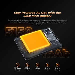 MINI <b>Tablet</b> Pad 8 Inch HD Display 5150 MAh 4+128GB G81 CPU GPS Android 14 Small <b>Tablet</b> <b>PC</b> 8MP+16MP Camera Pad Oukitel RT3 PRO - Product Image 6