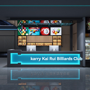 Industriestil-Bartresen für <span class=keywords><strong>Schach</strong></span>- und Kartenzimmer, E-Sport-Internetcafés, Fitness-Studios, Billardhallen und Empfangstheken - Product Image 1