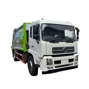 Compacteur de déchets en mètres cubes, camion à moteur diesel, transmission manuelle, roues motrices 4x2 - Product Image 3
