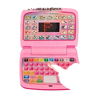 Machine d'apprentissage interactive Belinda en anglais et en français pour enfants, jouet éducatif en plastique, cadeau interactif pour l'apprentissage de l'alphabet et de l'orthographe