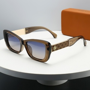 Nouvelles Lunettes de Soleil Polarisées pour Femmes 2026, Design Unique Œil de Chat, Monture PC et Métal, Protection UV400, Luxe - Product Image 3