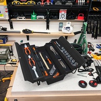 Juego de Herramientas Mecánicas OEM de 67 Piezas con Llave de Trinquete de 3/8 Pulgadas, Juego de Llaves de Tubo CRV, Kit de Herramientas Manuales para Reparación Automotriz, Taller y Garaje