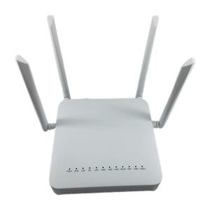 <span class=keywords><strong>F680</strong></span> F670L ONU 4 Puertos Gigabit + 1 Puerto de Voz + 1 USB + WiFi 2.4G/5G 4 Antenas FTTH Doble Banda XPON GPON Mejor Señal - Product Image 1