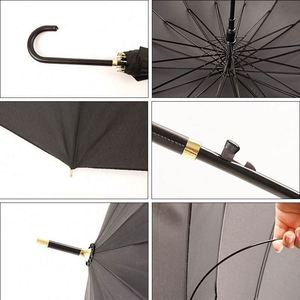 Golf Personalized Waterproof Outdoor <b>Large</b> Outdoor Customized Luxury <b>Umbrella</b> with Solar Lights - Product Image 5