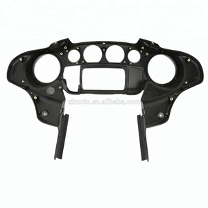 Cubierta Interior/Exterior de <span class=keywords><strong>Carenado</strong></span> Tipo <span class=keywords><strong>Batwing</strong></span>/Cubierta para Altavoces TCMT Compatible con Harley Electra Glide Ultra Street Glide 2014-2025 XF2906173-02 - Product Image 5