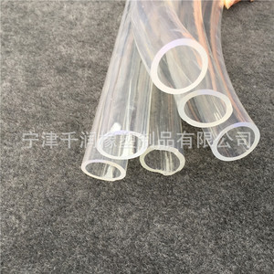 Qianrun TPU Hose Food Grade Oil Transfer All Plastic Pipe Chemical Resistance Push Type Connection - Product Image 5