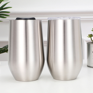 Vaso de vino tinto de alta calidad, taza de café con forma de huevo, Grado Alimenticio, precio directo de fábrica - Product Image 5