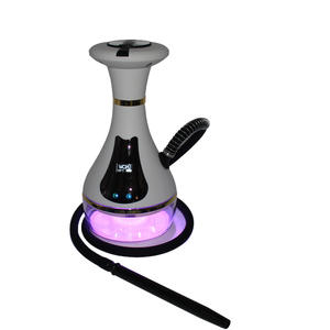 Vendita calda nuova Smart Hookah 2 colori con Display a LED Kit elettronico Shisha - Product Image 5