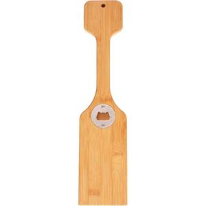 Raspador de Bambú para Barbacoa, Herramienta para Limpiar Parrillas al Aire Libre, Raspador de Parrilla con Abrebotellas, Limpiador de Parrillas Resistente, Accesorio para Barbacoa - Product Image 1