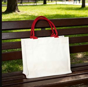 Sac fourre-tout en toile écologique à motif lettres imprimé sur mesure avec fermeture éclair, grande capacité, sac de plage - Product Image 3