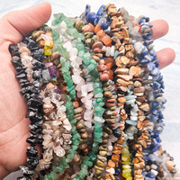 Perles de pierre naturelle roulées, forme irrégulière, œil de tigre, améthyste, cristal de forme libre, copeaux de pierre pour bijoux DIY