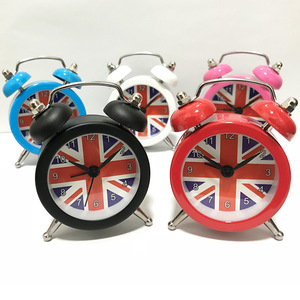 <span class=keywords><strong>Mini</strong></span> kim loại đồng hồ báo thức Công Đoàn jack tiếng Anh phong cách sinh viên kim bảng đồng hồ - Product Image 3