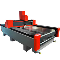 Machine de gravure CNC pour pierre tombale HUALONG Machinery HLSD-1525-1, machine à graver le marbre, routeur CNC 3 axes pour la gravure de pierres tombales