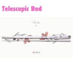 DK รับสั่งซื้อจำนวนน้อยได้ คันเบ็ดตกปลาชายหาดแบบยืดหดได้ 40T น้ำหนักเบาพิเศษ ผลิตจากคาร์บอนไฟเบอร์ รุ่น Real Shrimp สำหรับตกปลาในน้ำจืด - Product Image 3