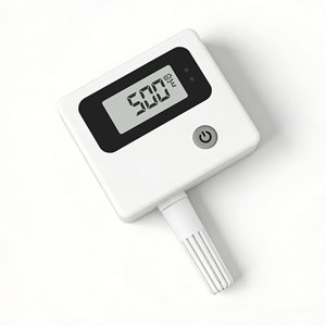 Conformité GDP Logistique de la chaîne <span class=keywords><strong>du</strong></span> froid 60 000 enregistrements de données Stockage Alerte température et humidité Balise Bluetooth BLE Affichage sur écran IP67 - Product Image 3