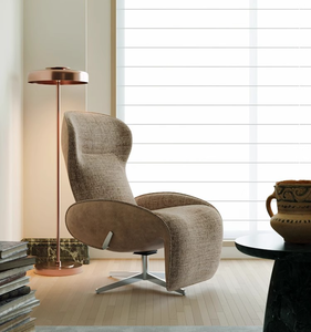 2025 phong cách mới không trọng lực giữa trưa còn lại Ghế phòng chờ 360 ° xoay Ghế sofa đơn ghế Ergonomic Ghế trong phòng khách và văn phòng - Product Image 5