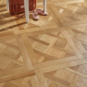 Parquet en chêne Versailles multicouche T&G anti-mites, antidérapant, insonorisant, qualité peinture à la main, 12 mm 18 mm, pour maison - Product Image 2