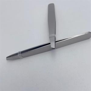 3 Days Eyebrow Tweezers Beauty <b>Tool</b> Stainless Steel <b>Makeup</b> <b>Tools</b> Eyebrow Slant Tip Tweezers for Brows GZ RTS Bulk Mixed Order - Product Image 2