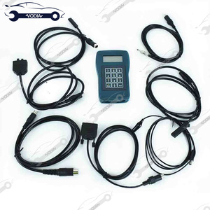 CD400 для цифрового тахографа: набор инструментов для программирования, регулировки, калибровки, чтения кодов неисправностей (DTCS) и измерения скорости/расстояния для грузовиков - Product Image 1