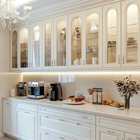 Meuble de cuisine modulaire personnalisé et écologique, étanche, avec robinet inclus, pour maisons modernes, caves à vin, salles à manger et centres commerciaux