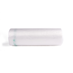 LDPE transparent <b>plastic</b> food fruit vegetable packaging supermarket flat produce bag on <b>roll</b> - Product Image 3
