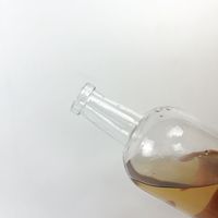 Bouteilles populaires en verre de 700ml pour vodka tequila brandy whisky