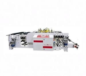 Machine de poinçonnage de film de paillage industriel entièrement automatique MFPM 1200 AW avec enrouleur automatique et contrôle par microprocesseur - Product Image 1