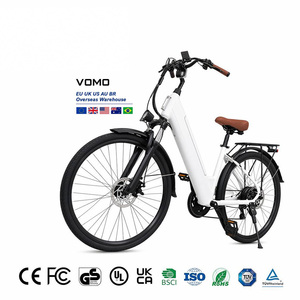 จักรยานไฟฟ้าพับได้ VOMO ขนาด 26 นิ้ว 7 สปีด มอเตอร์ฮับหลัง 750W แบตเตอรี่ลิเธียม 48V 15AH ระบบเบรกดิสก์ในตัว สไตล์เมือง - Product Image 1