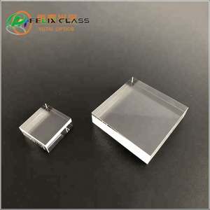 Lámina de Vidrio Óptico de Zafiro de Alta Calidad FELIX, Pulida en Todas las Superficies, Cubo de Vidrio Óptico para Uso con Láser - Product Image 2