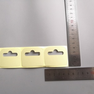 Siêu thị hiển thị nhựa linh hoạt dính treo <span class=keywords><strong>tabs</strong></span> - Product Image 3