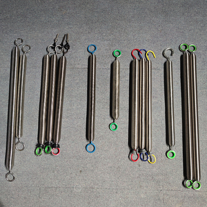 Resorte de Pilates para Reformer de Aluminio con Muelle de Doble Gancho y Color - Product Image 2