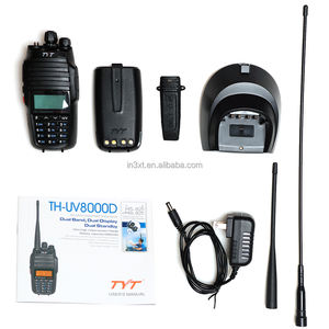 TYT-Repetidor de banda cruzada VHF UHF 10W de doble banda, radio de aficionados bidireccional de 3600mAh, walkie talkie tyt uv8000d - Product Image 1
