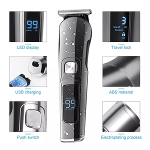 Tondeuse multifonctionnelle 5 en 1 pour hommes, best-seller, pour le nez, les sourcils, étanche IPX6 - Product Image 5